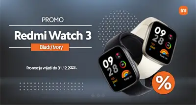 Redmi Watch 3 akcija