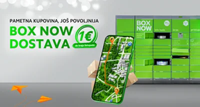 Box Now dostava