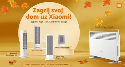 Xiaomi ponuda grijalica