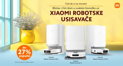 Robotski usisavači
