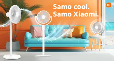 Xiaomi ventilatori