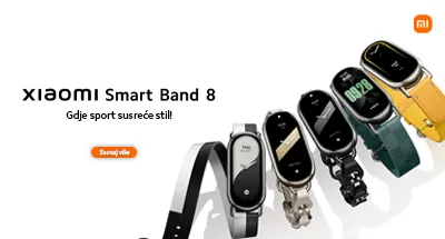 Xiaomi Smart Band 8 pametna narukvica