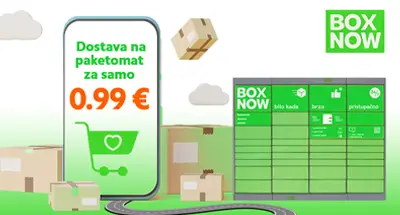 Box Now dostava
