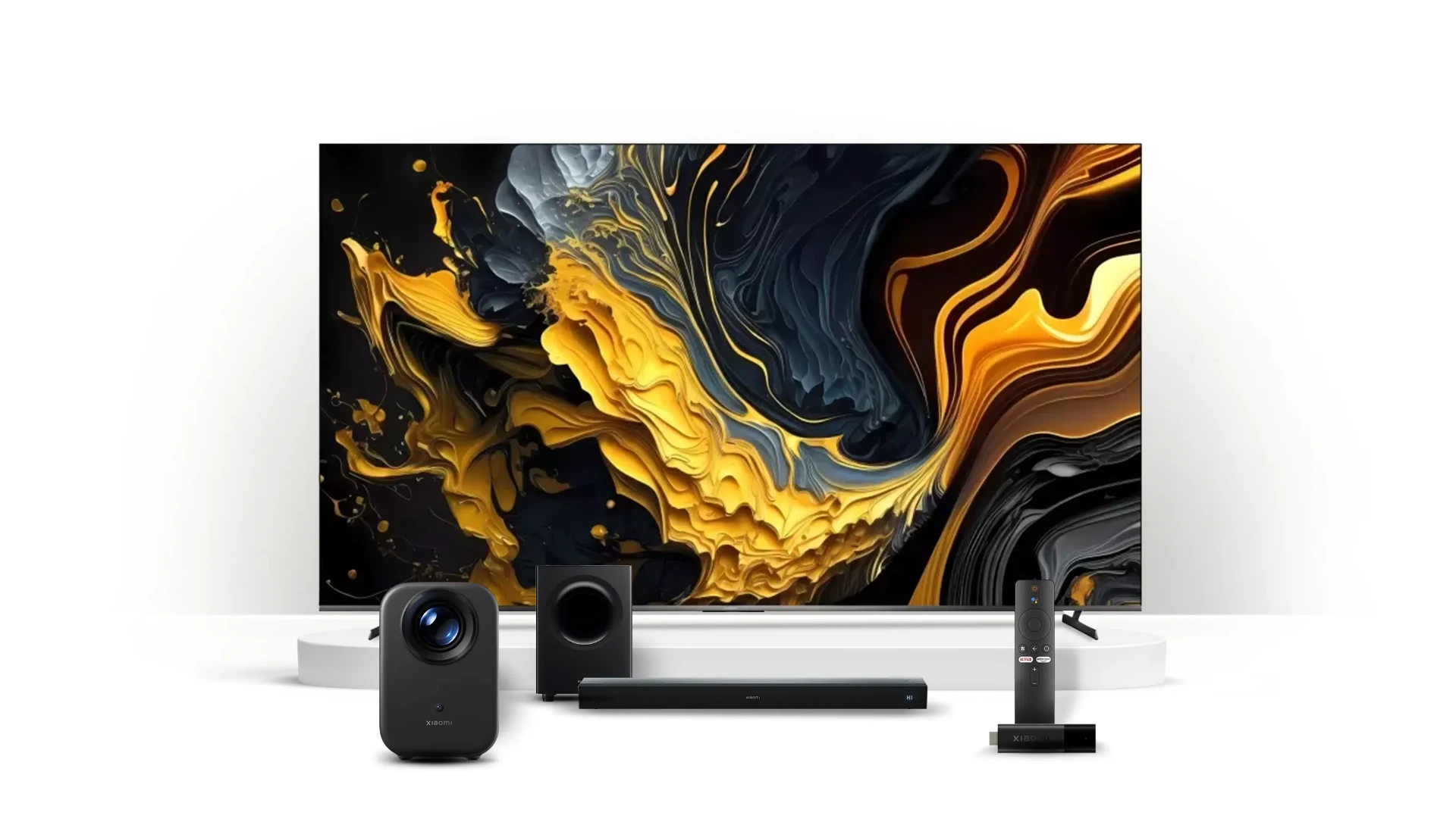 Xiaomi televizor i soundbar