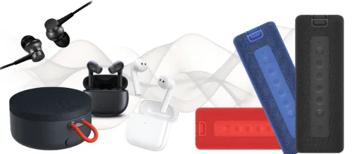 Xiaomi slušalice i zvučnici