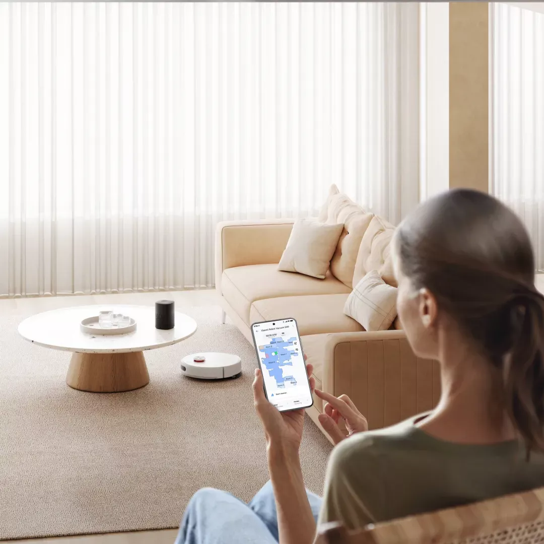 Xiaomi Robot Vacuum S40 - Pametni robotski usisava