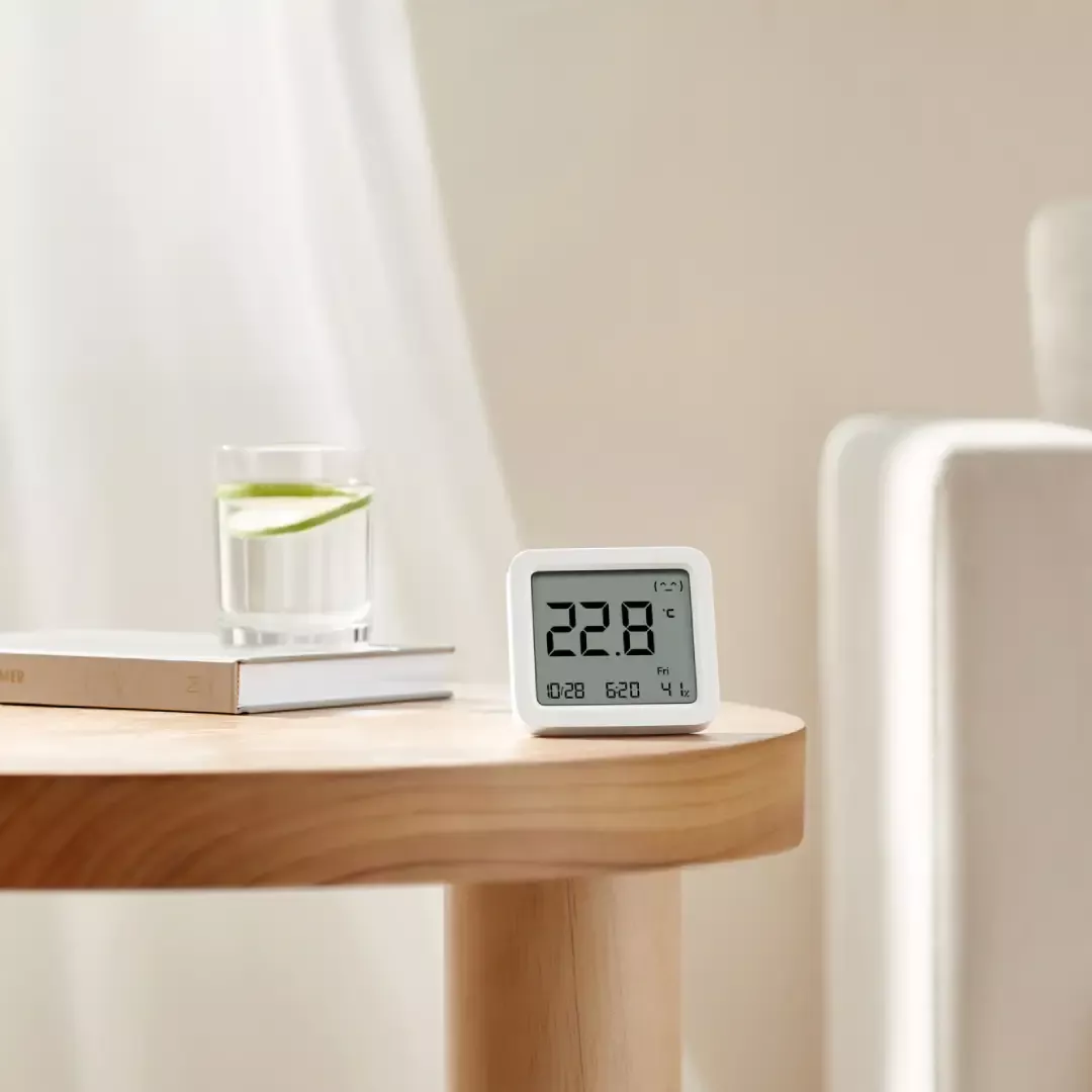 Xiaomi Smart Temperature and Humidity Monitor 3 - Senzor temperature i vlage