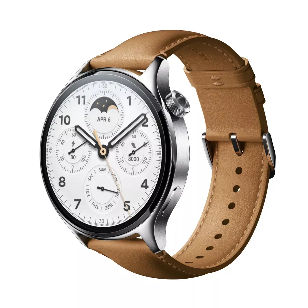 Xiaomi Watch S1 Pro Silver - Pametni sat