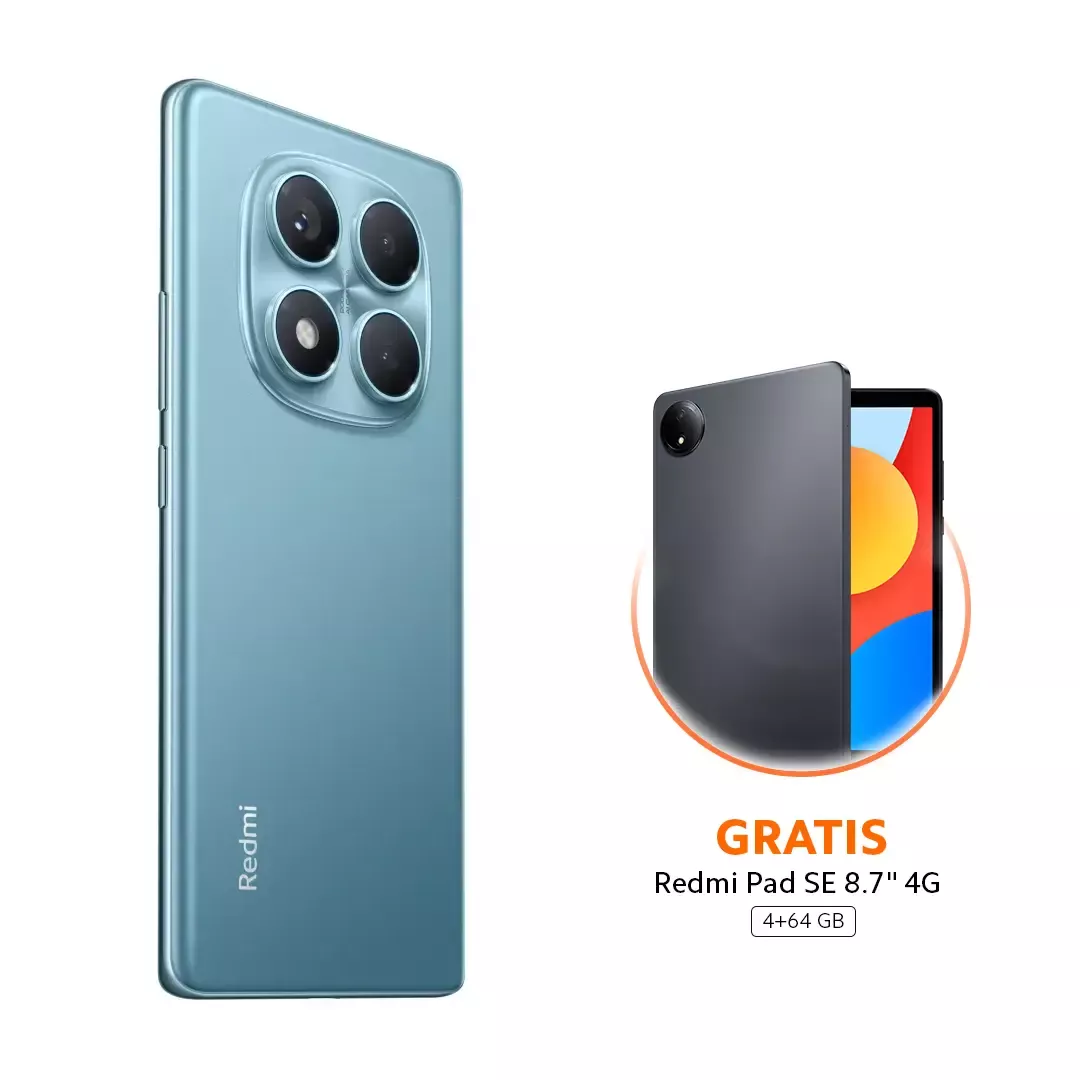 Redmi Note 14 Pro 4G - 8+256 GB Ocean Blue