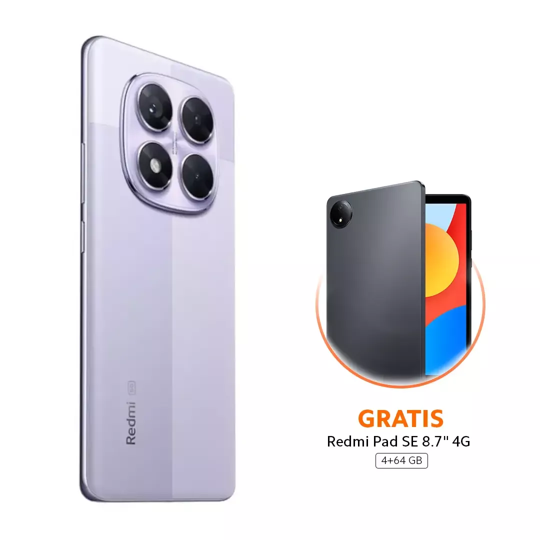 Redmi Note 14 Pro 5G - 8+256 GB Lavander Purple