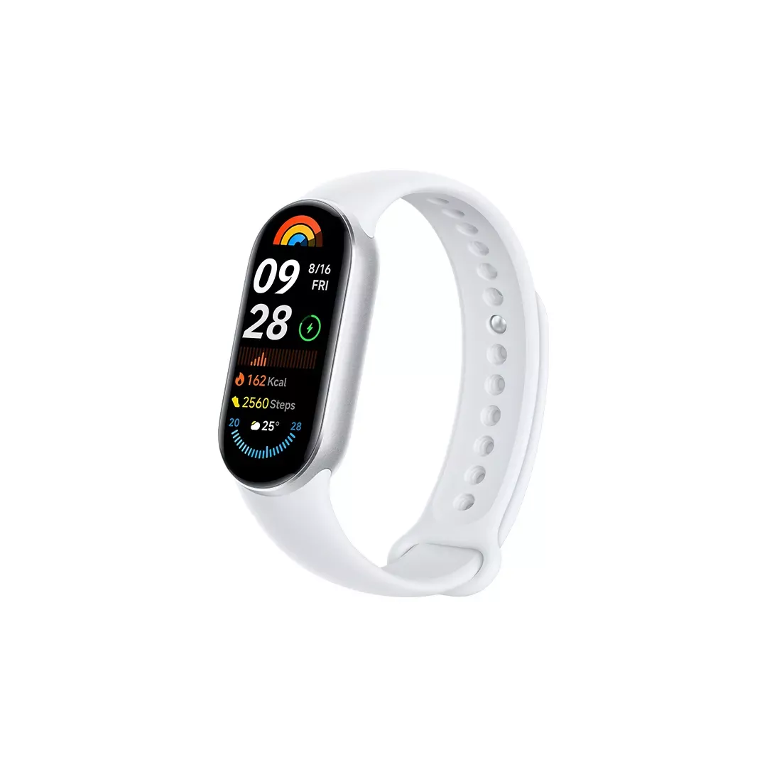 Xiaomi Smart Band 9 Glacier Silver - Pametna narukvica