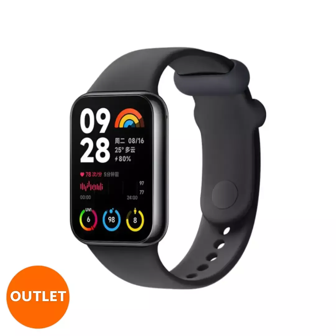 Xiaomi Smart Band 8 Pro Black - Pametna narukvica