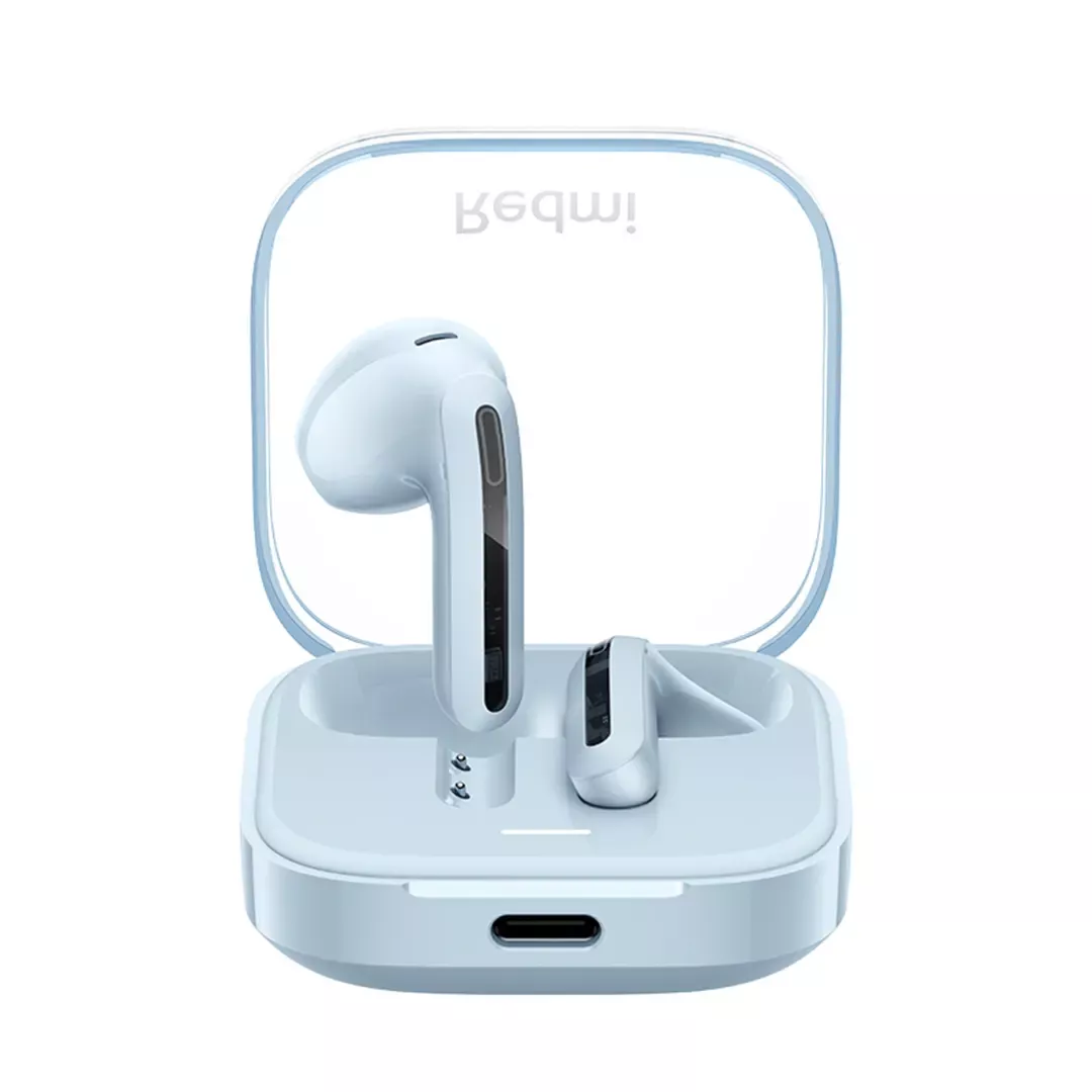Redmi Buds 6 Active Transparent Blue - Bežične slušalice