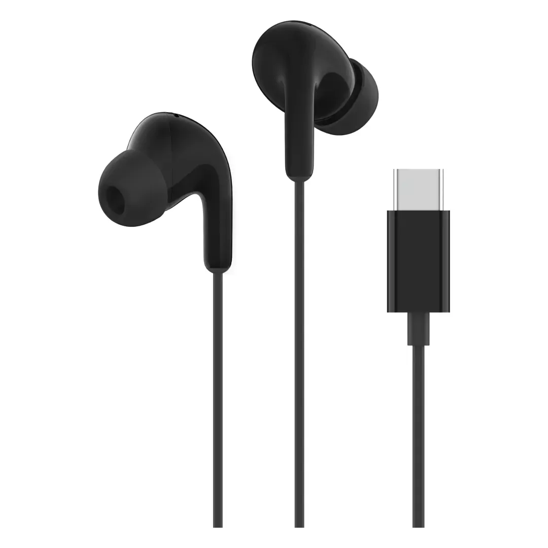 Xiaomi Type-C Earphones Black - Žične slušalice