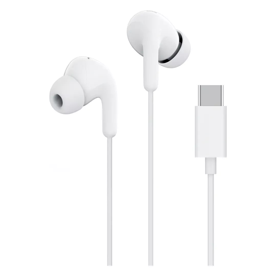 Xiaomi Type-C Earphones White - Žične slušalice