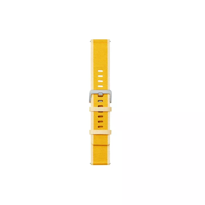 Xiaomi/Redmi Watch Strap Braided Nylon Maize Yellow - Dodatna narukvica