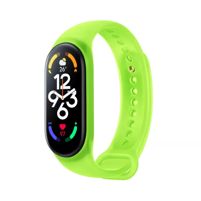 Xiaomi Smart Band 7 Strap Neon Green - Dodatna narukvica