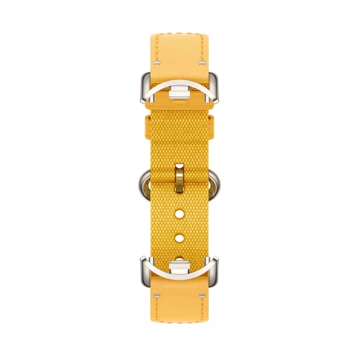 Xiaomi Smart Band 8/9/10 Braided Strap Yellow - Dodatna narukvica