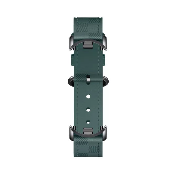 Xiaomi Smart Band 8/9/10 Checkered Strap Green - Dodatna narukvica