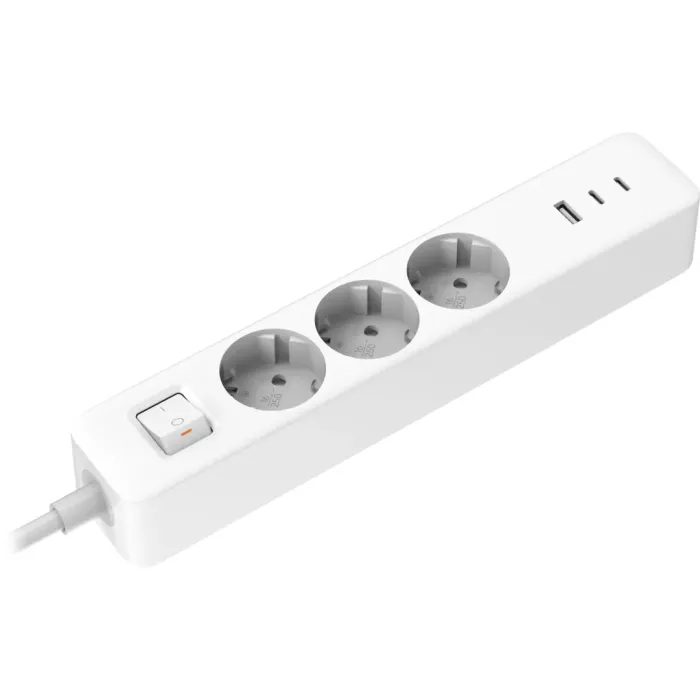 Xiaomi 20 W Power Strip (2C1A) - Produžni kabel