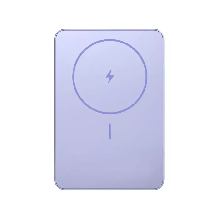 Xiaomi Super Slim Magnetic 22.5 W Power Bank 5000 mAh Purple- Prijenosni punjač