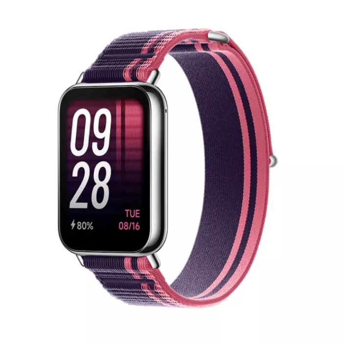 Xiaomi/Redmi Braided Strap Rose Purple - Dodatna narukvica