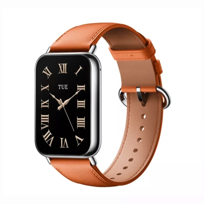 Xiaomi/Redmi Leather Strap Coral Orange - Dodatna narukvica