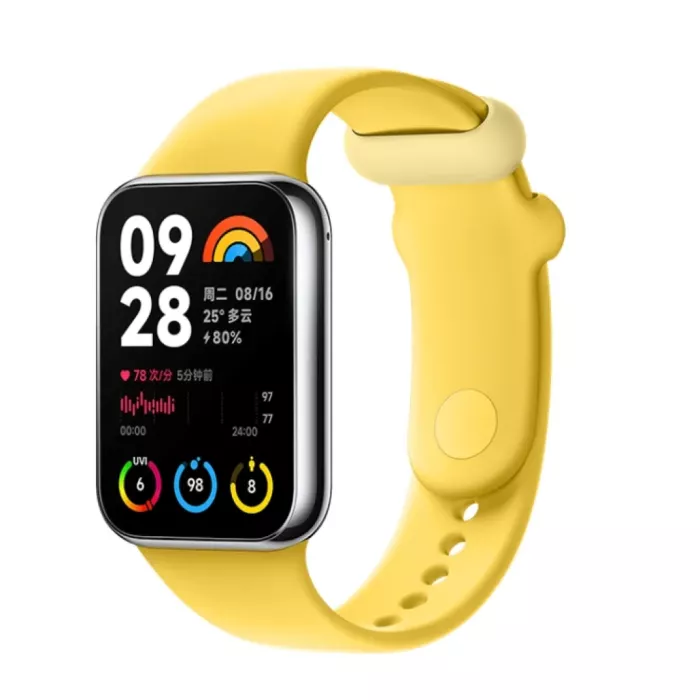Xiaomi/Redmi Strap Lemon Yellow - Dodatna narukvica