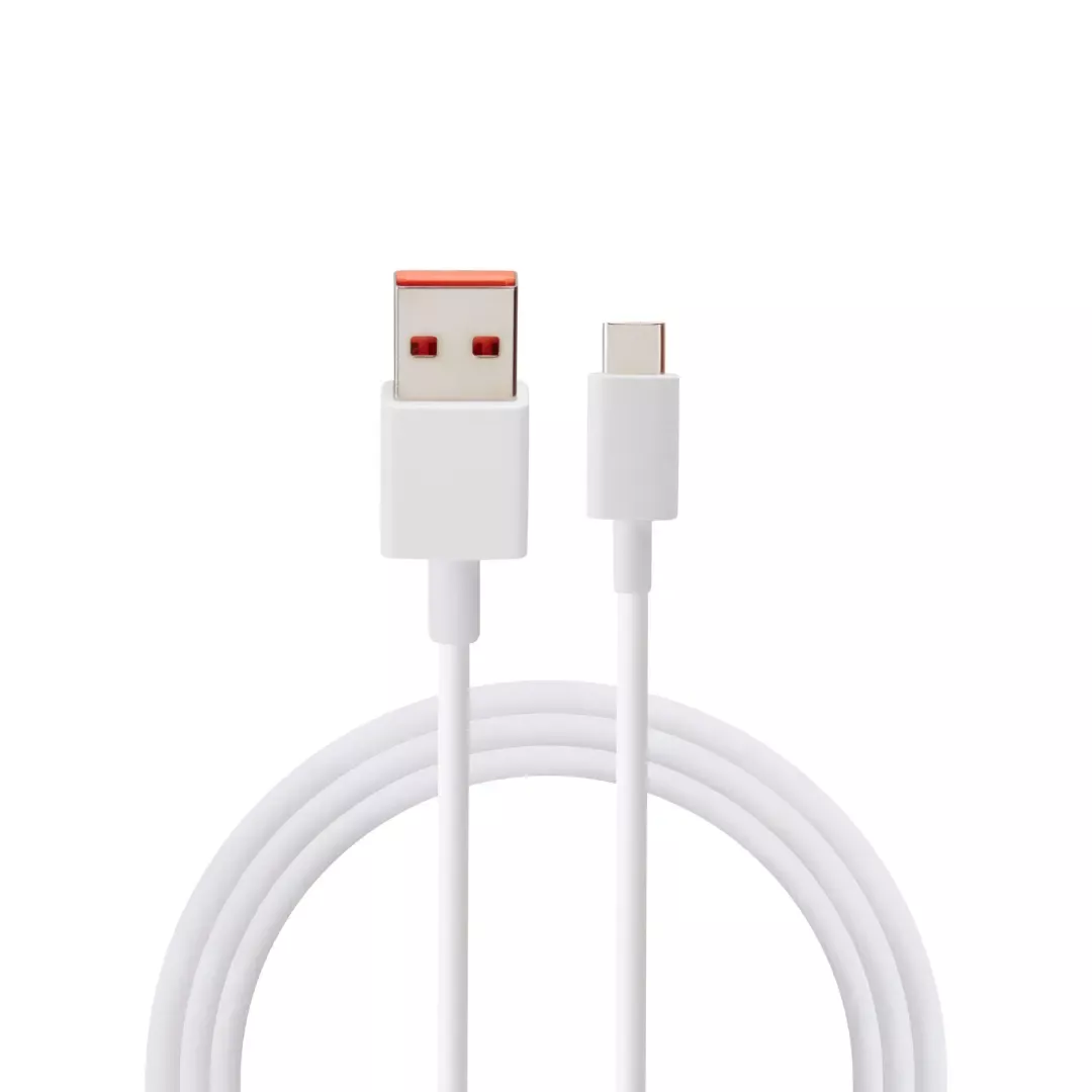 Xiaomi 6A USB Type-A to Type-C Cable (1m) - Kabel