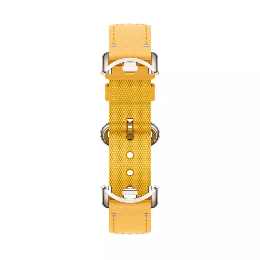 Xiaomi Smart Band 8 Braided Strap Yellow - Dodatna narukvica