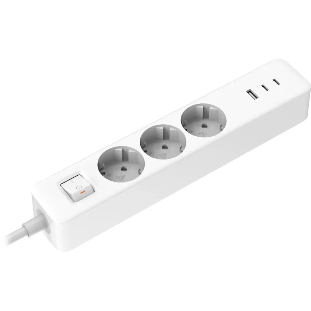 Xiaomi 20 W Power Strip (2C1A) - Produžni kabel