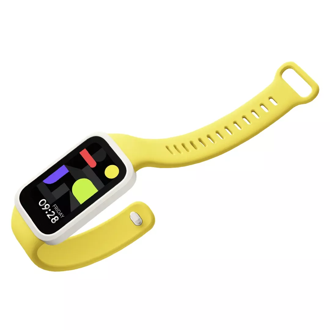 Xiaomi Smart Band 9 Active Strap Yellow - Dodatna narukvica