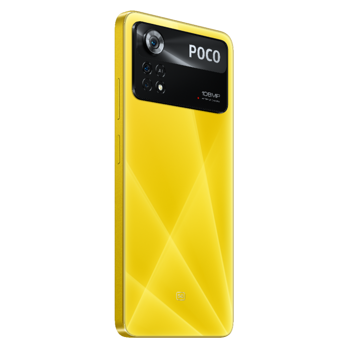 POCO X4 PRO 5G - 6+128 GB Yellow