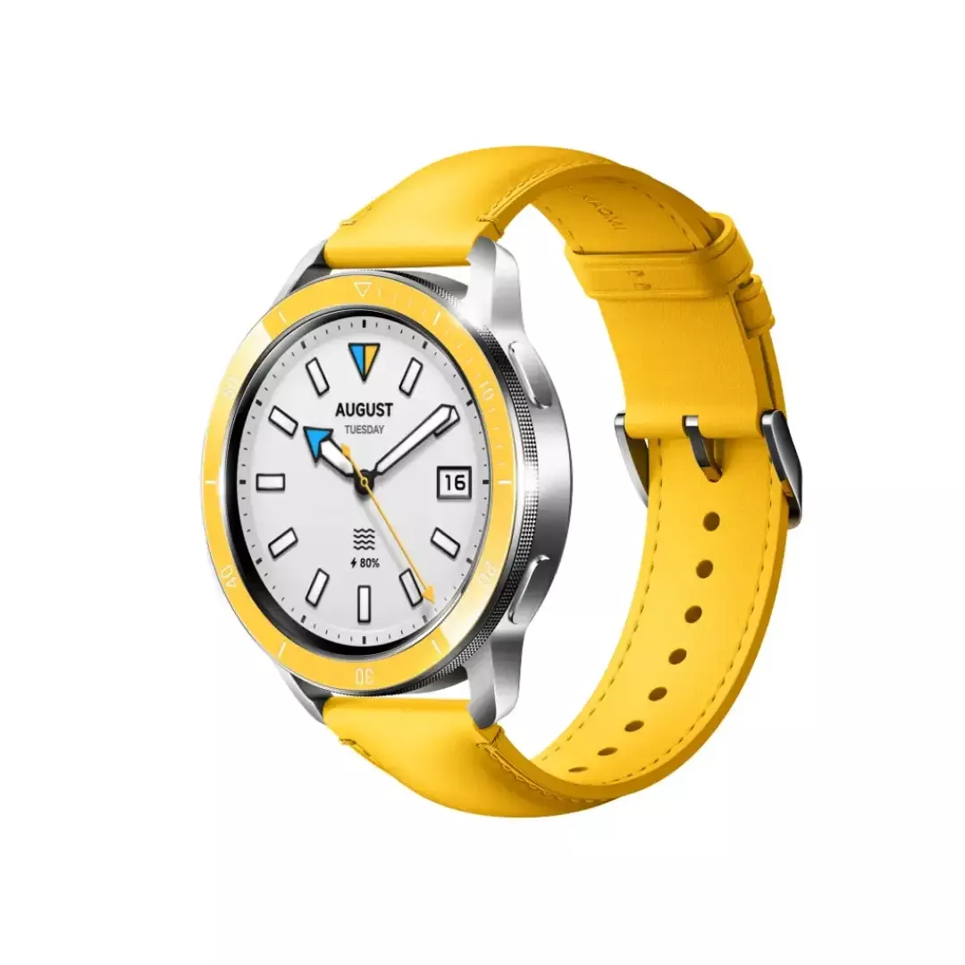 Xiaomi Watch Strap Chrome Yellow - Dodatna narukvica