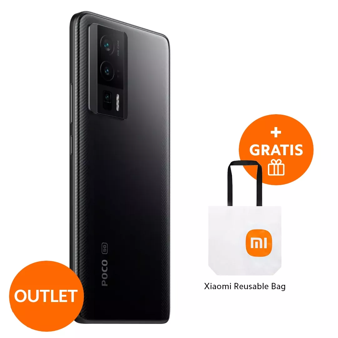 OUTLET POCO F5 Pro 12+256 GB Black + Poklon