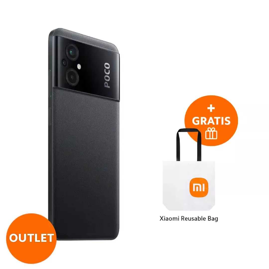 POCO M5 - 4+64GB Black