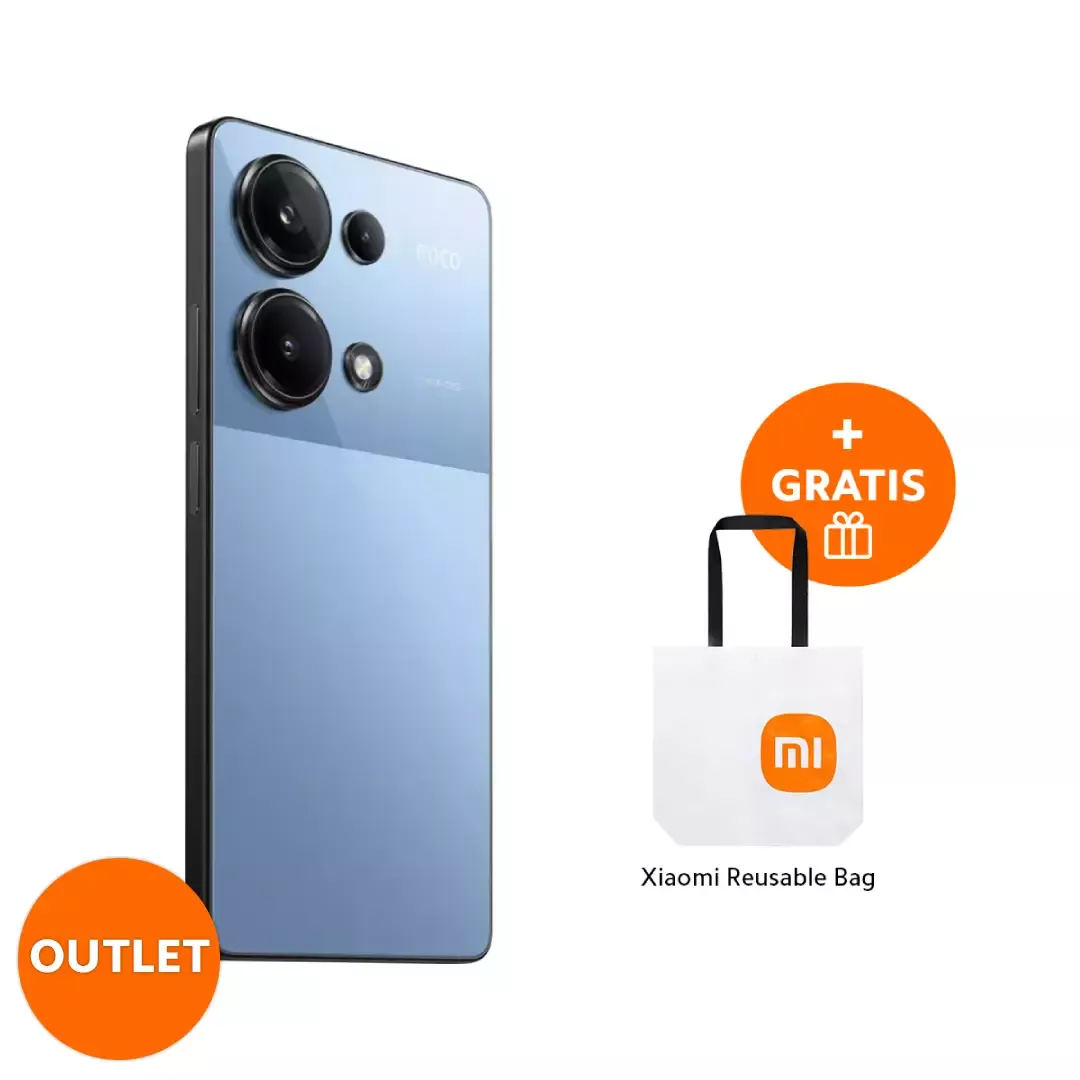 POCO M6 Pro - 8+256 GB Blue + Poklon