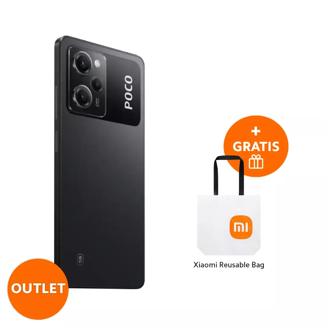 Poco X5 Pro 5G - 6+128 GB Black