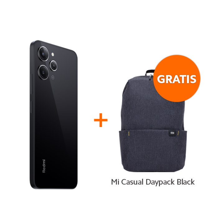 Redmi 12 - 4+128 GB Midnight Black