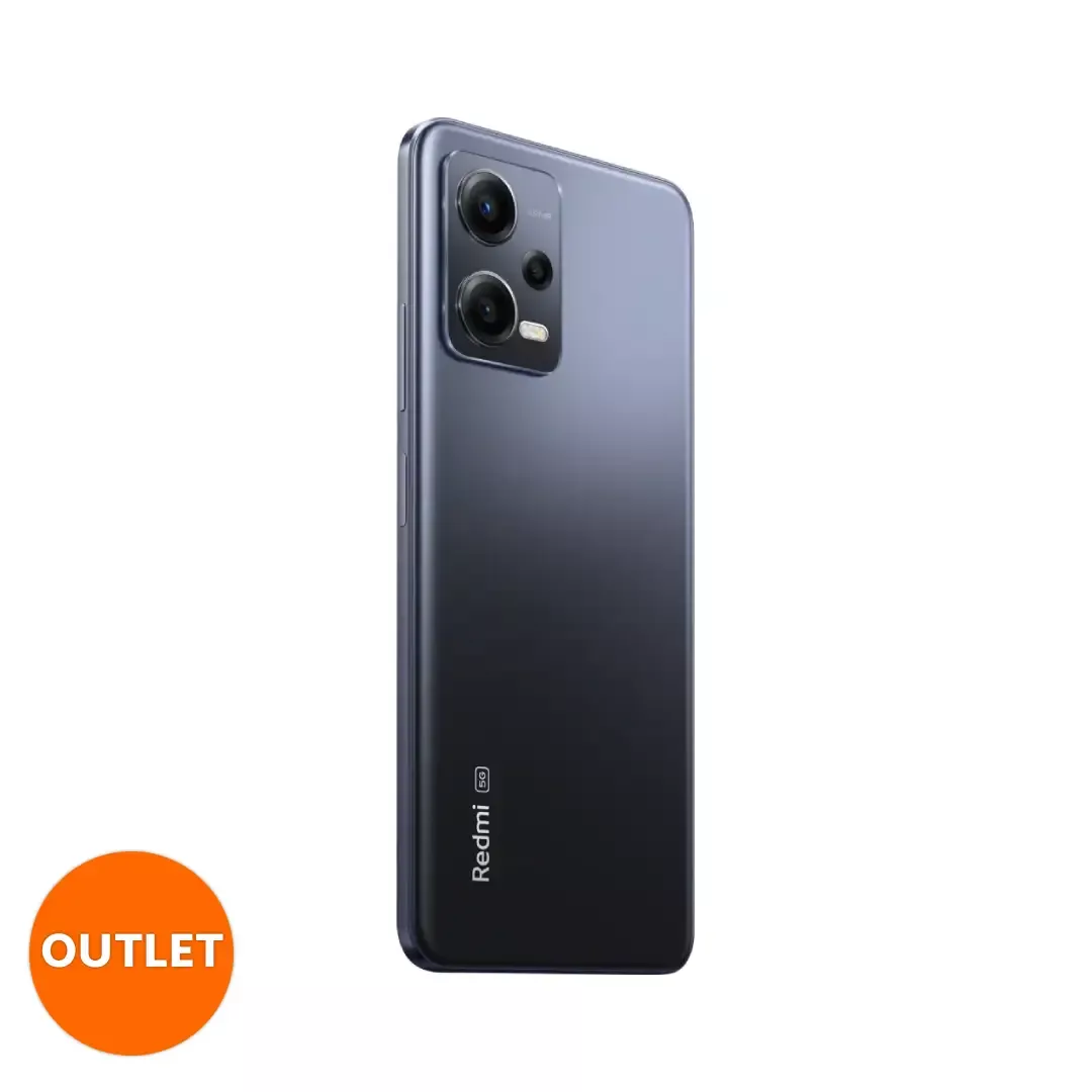 OUTLET Redmi Note 12 5G - 4+128 GB Onyx Gray