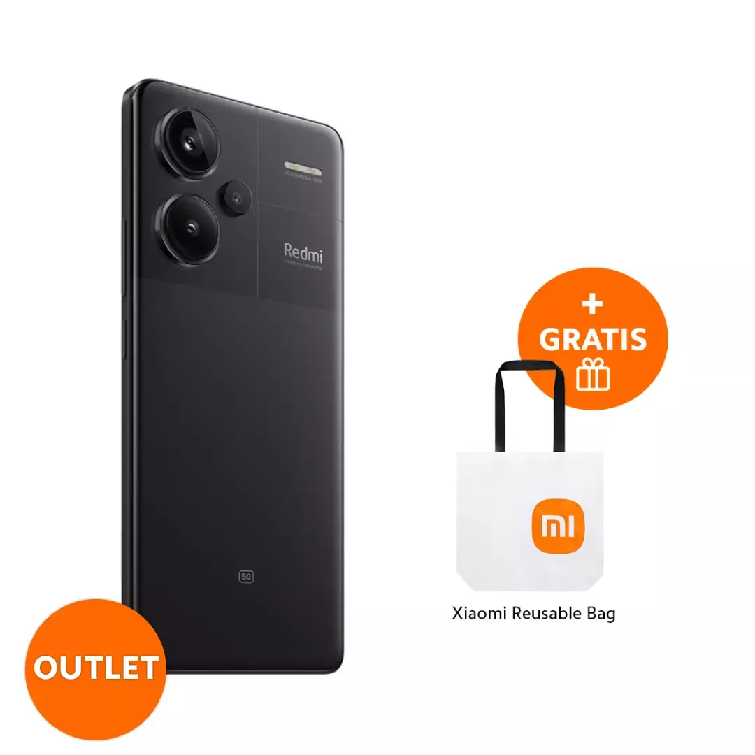 Redmi Note 13 Pro+ 5G - 12+512 GB Midnight Black