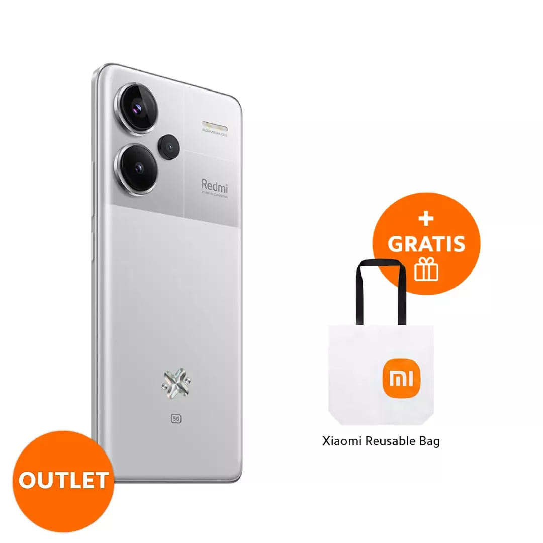 Redmi Note 13 Pro + 5G - 12+512 GB Mystic Silver