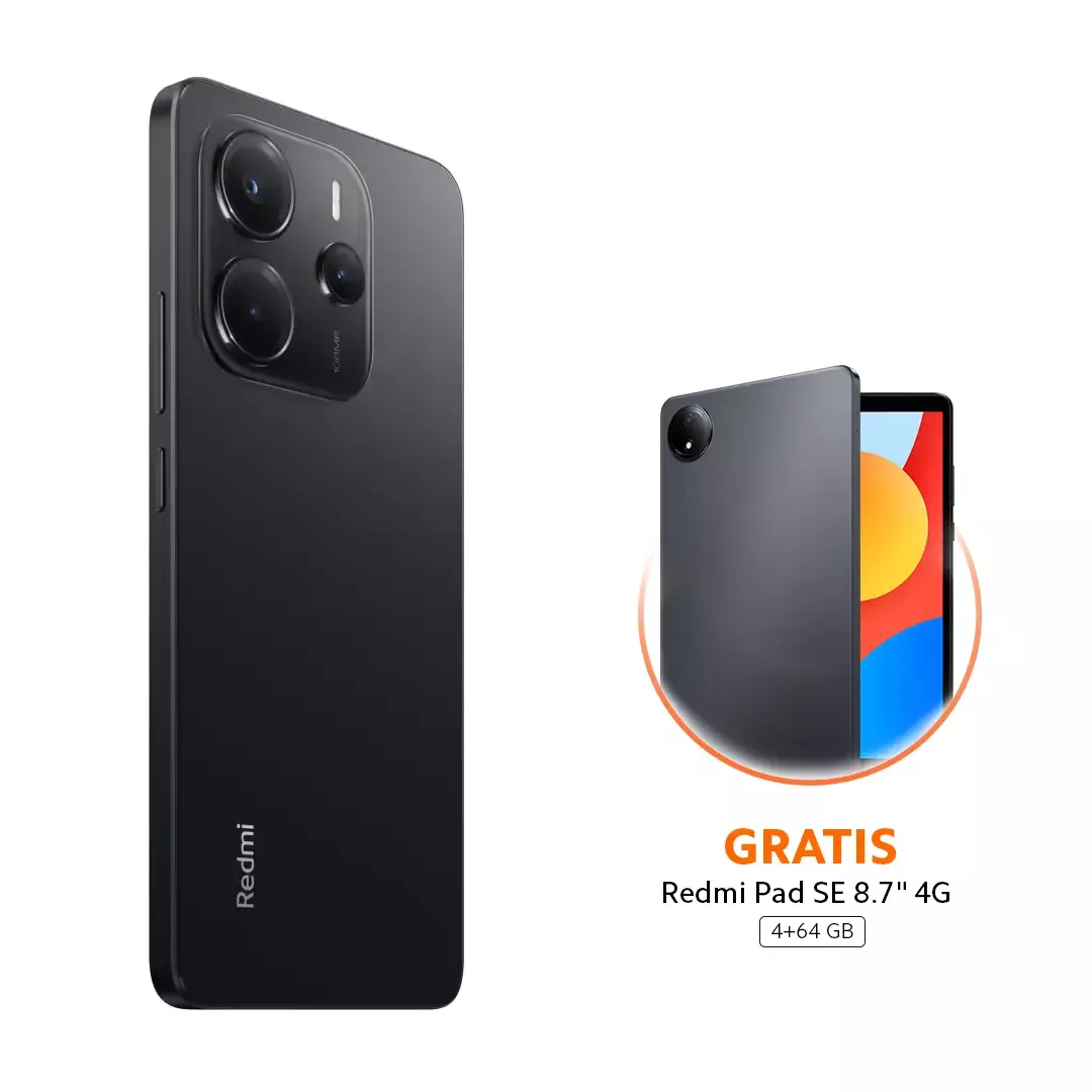 Redmi Note 14 4G - 8+256 GB Midnight Black