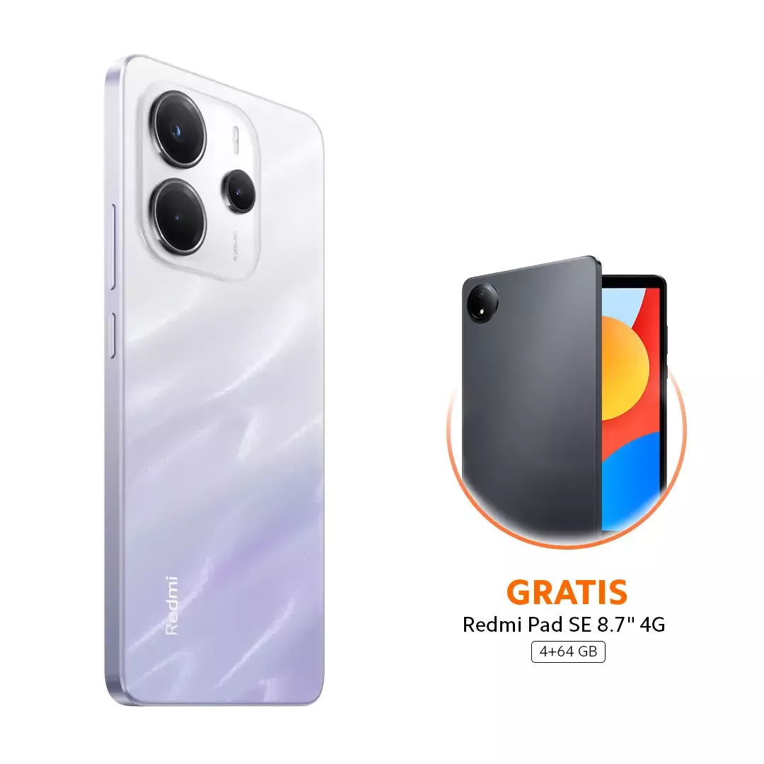 Redmi Note 14 4G - 8+256 GB Mist Purple