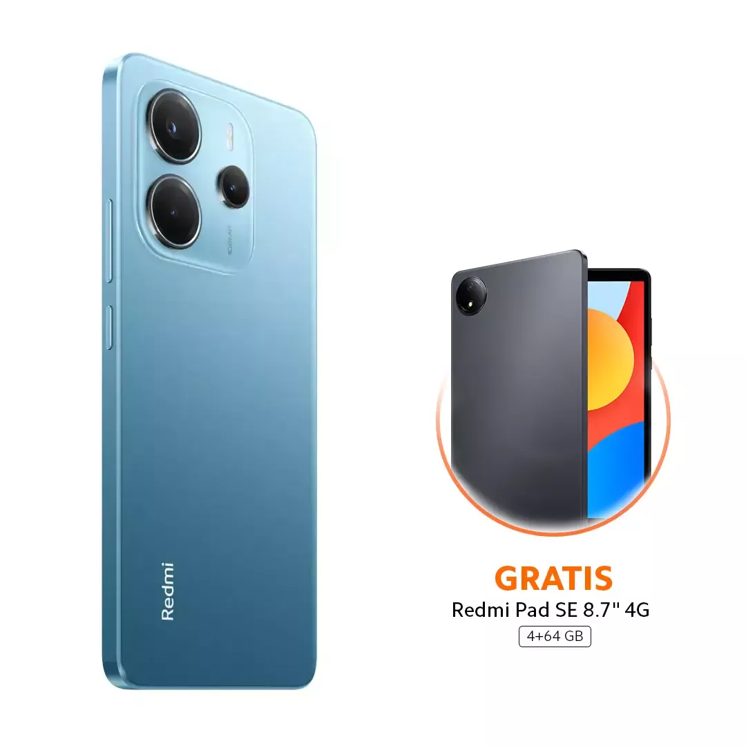 Redmi Note 14 4G - 8+256 GB Ocean Blue 