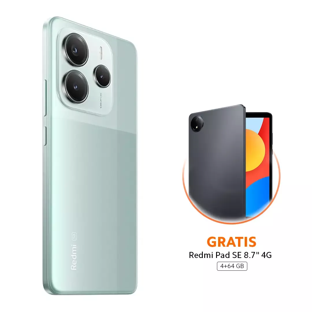 Redmi Note 14 5G - 8+256 GB Coral Green