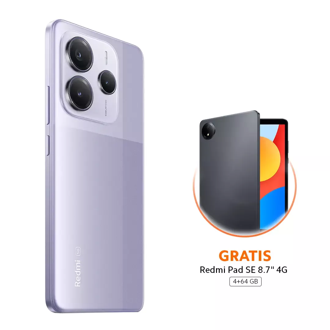 Redmi Note 14 5G - 8+256 GB Lavander Purple