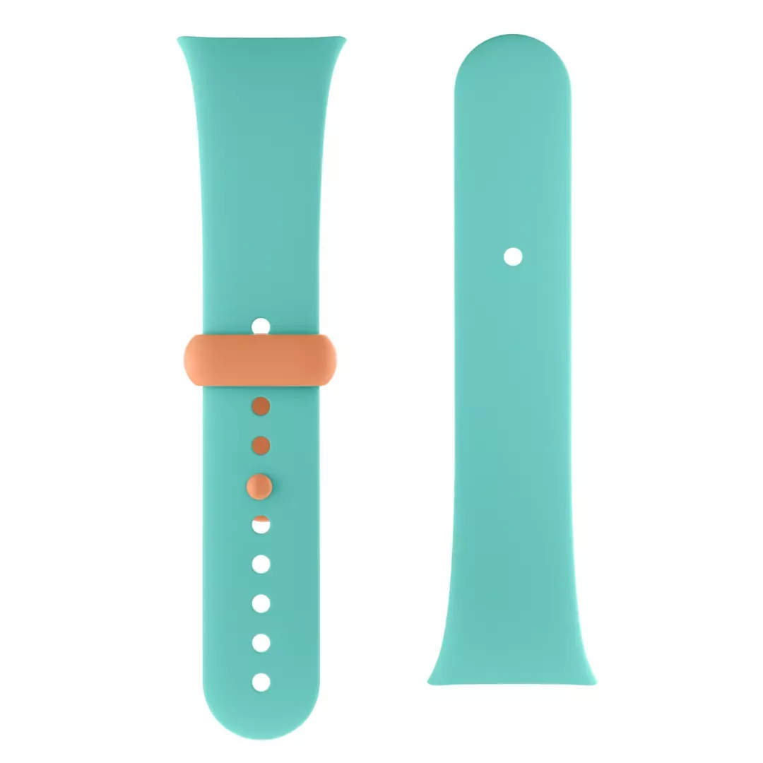 Redmi Watch 3 Silicone Strap Aqua Blue - Dodatna narukvica