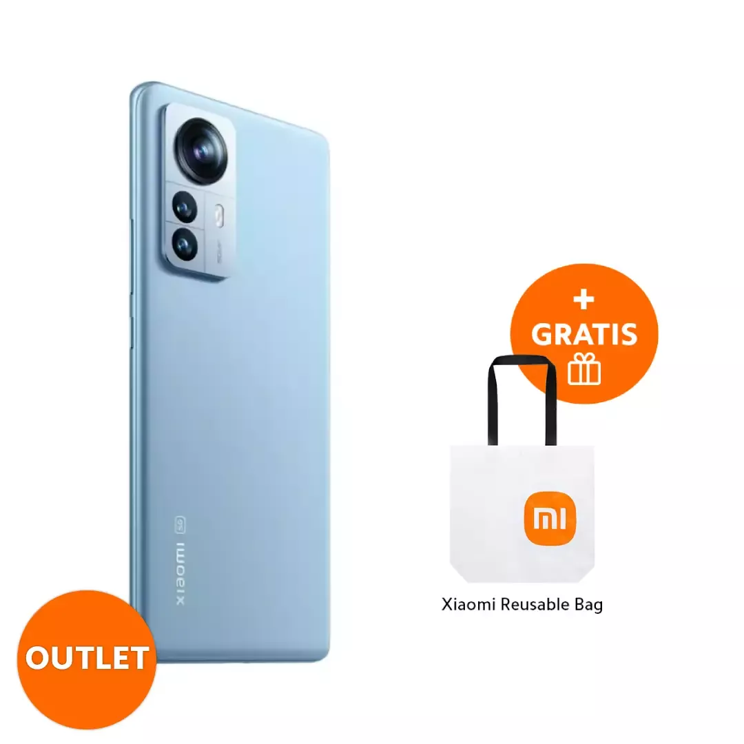 OUTLET Xiaomi 12 Pro - 12+256 GB Blue + Poklon
