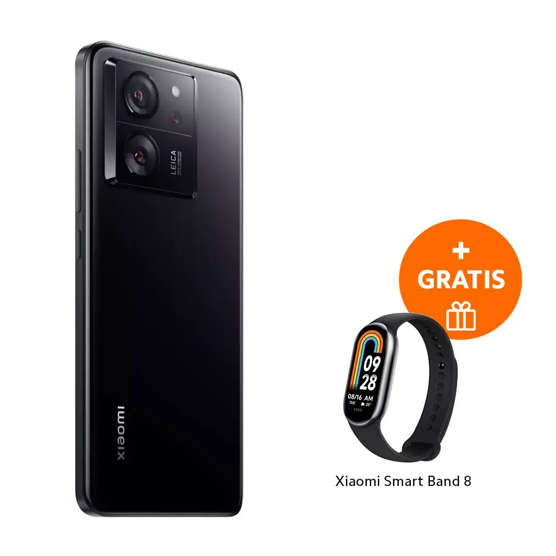 Xiaomi 13T Pro - 12+512 GB Black + Poklon